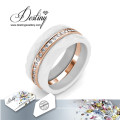 Destiny Jewellery Crystals From Swarovski 3 Laps Ring